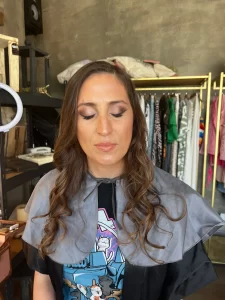 Maquillaje de ojos mujer especial