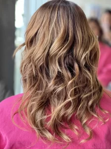 Mechas balayage peluquería Viña del Mar