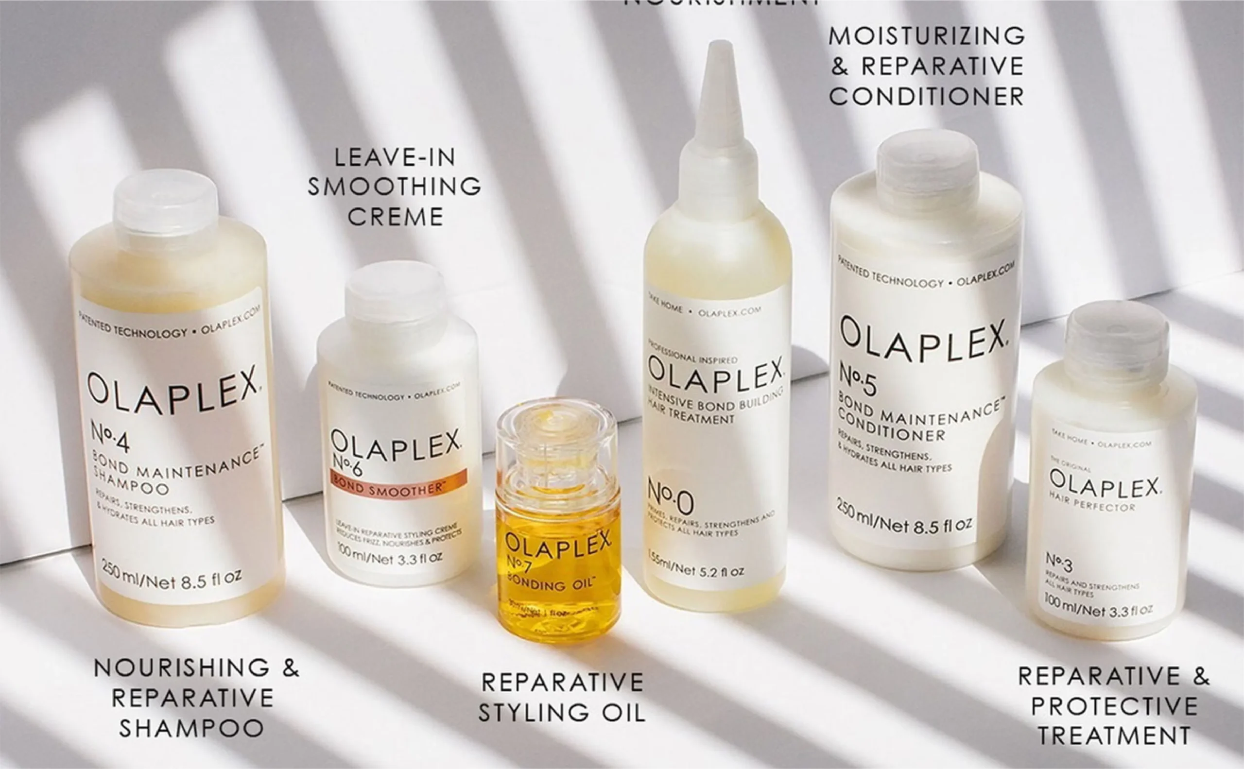 Outlets OLAPLEX BRAND NEW 0,3,6,7,8