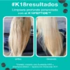 PEPTIDE PREP™ Shampoo Detox 250ml - K18 Hair - Imagen 3