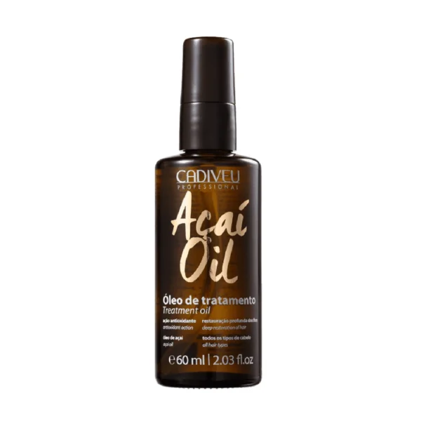 Acaí Oil Thermoprotector Serúm 60ml - Cadiveu Brasil Cacau