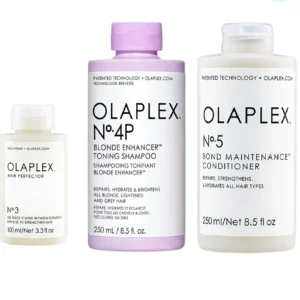Kit Olaplex Nº3, Nº4-P, Nº5: Rubios que Enamoran en Solo 10 Minutos