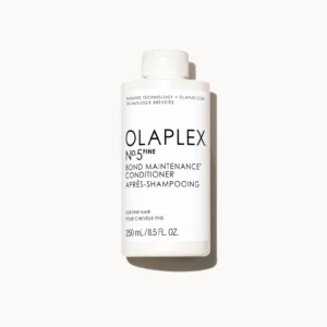 Olaplex Nº5 Fine Bond Maintenance Conditioner de 250 ml sobre fondo blanco.