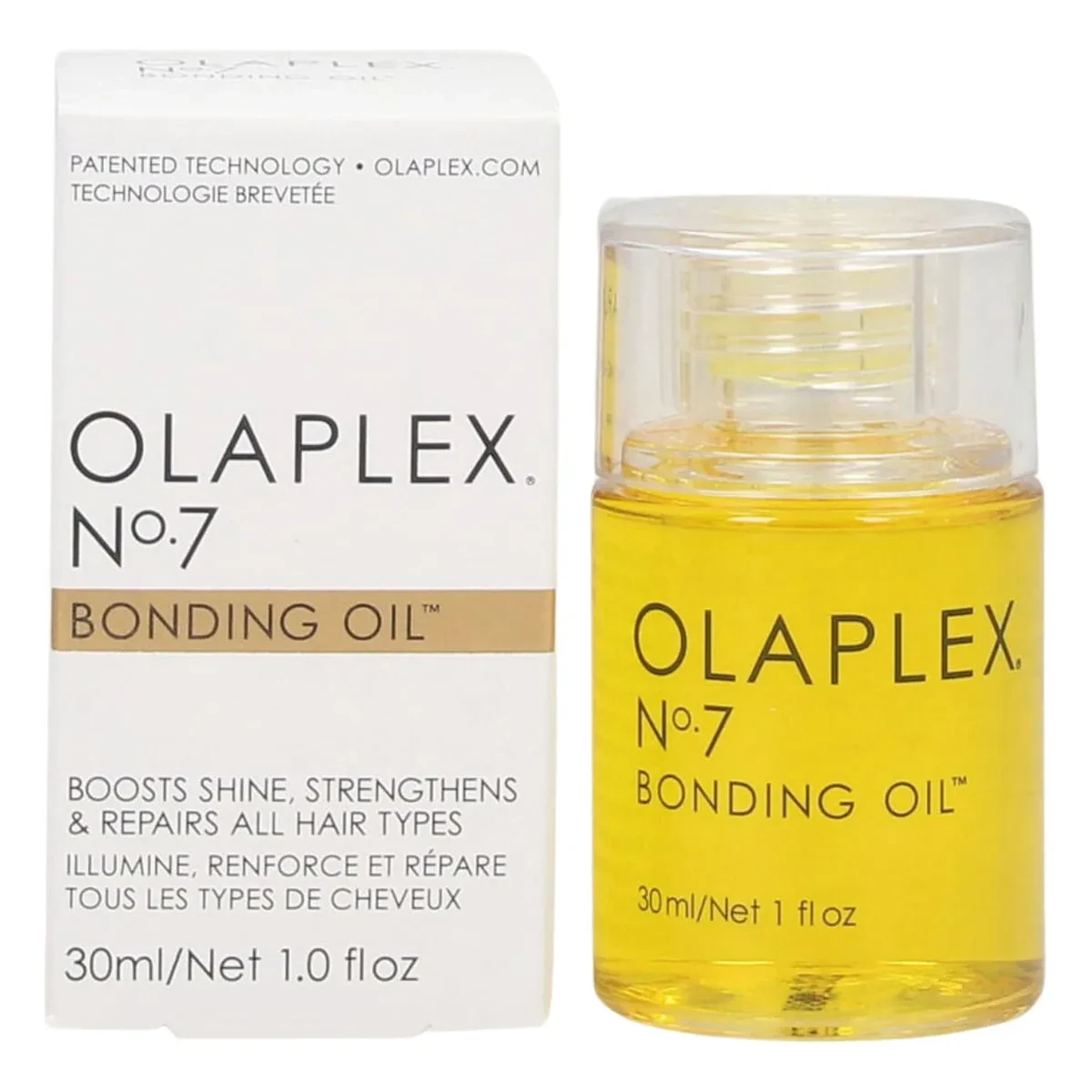 OLAPLEX Paso 7 Bonding Oil 30ml 🧴 - Aceite de peinado Repara