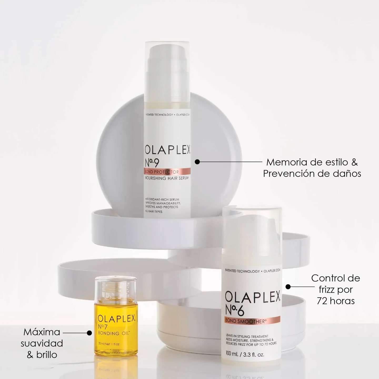 Paso Número 9 de OLAPLEX | Bond Protector Sérum 90ml - Escudo anti-daños - Imagen 5