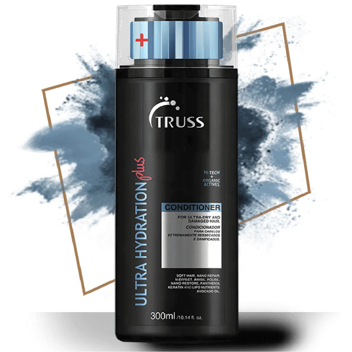 Hidratación intensa y reparación para cabello extremadamente seco.