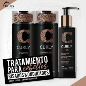 Kit Truss Curly Lover: Define y Nutre tus Rizos en 3 Pasos