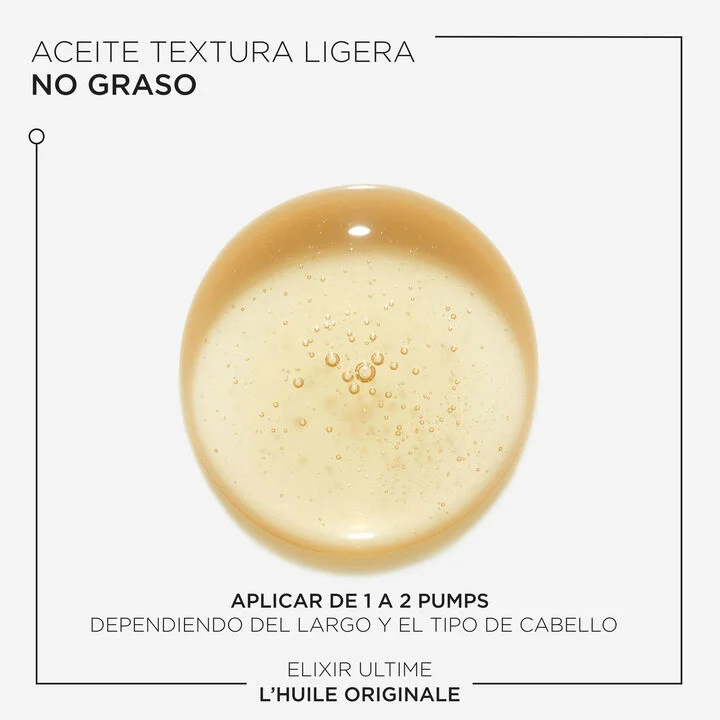 Aceite Elixir Ultime L'Huile Original 75ml Kérastase - Imagen 2