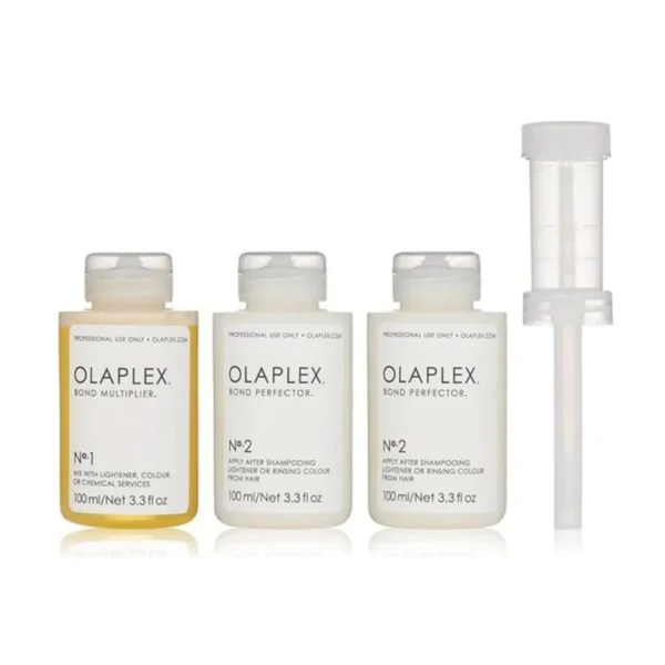 OLAPLEX Kit Profesional N° 1 y N° 2 100ml Travel Size (Uso Profesional) - Imagen 4