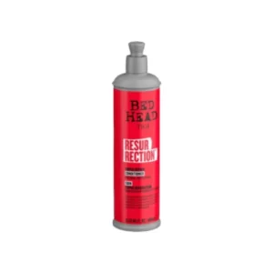 Acondicionador reparador Resurrection de TIGI Bed Head para fortalecer el cabello dañado.