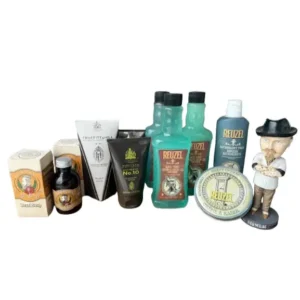 🧴 Kit Barbería Profesional de Europa 3.0 - Barberos Destacados