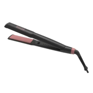 imagen de una Plancha Rucha Titanium Keratin 1,5″ – alisado profesional con iones en diagonal