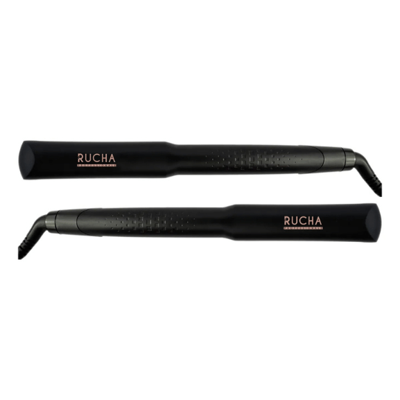 Plancha Rucha Titanium Keratin 1,5″ – alisado profesional con iones - Imagen 2