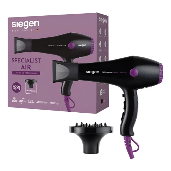 Secador de Pelo Siegen Fucsia 💕 | Potencia, Brillo y Control del Frizz - Imagen 5
