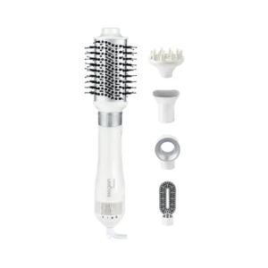 Cepillo Blume Siegen secador multistyler 5 en 1 con accesorios intercambiables para peinado y secado