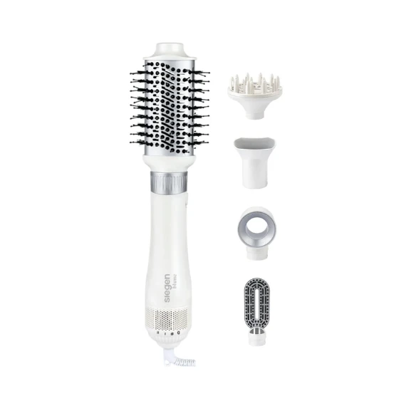 Cepillo Blume Siegen secador multistyler 5 en 1 con accesorios intercambiables para peinado y secado
