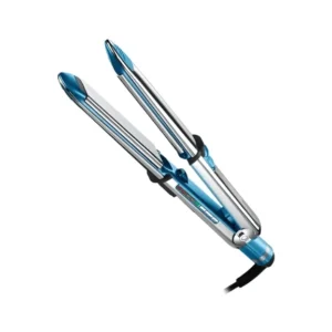 1: Plancha de cabello BaBylissPRO Nano Titanium Optima 3000 abierta