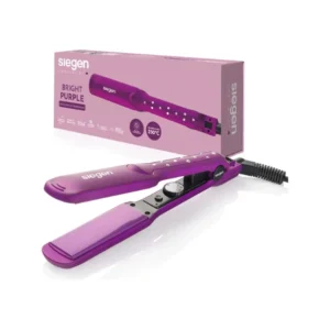 1: Plancha Siegen morada SG-3540 con caja original