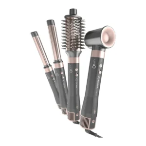GAMA UNIQ Multi Styler con cabezales intercambiables para secar, ondular y modelar el cabello