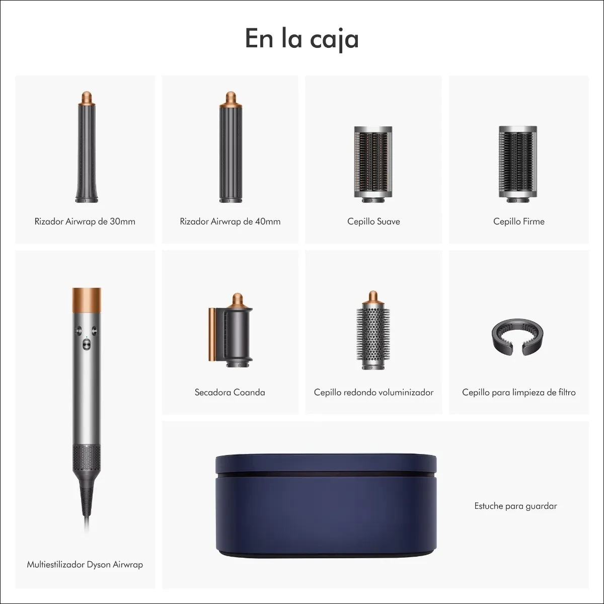 Secador de Pelo Dyson Airwrap Complete Long Multistyler ✨