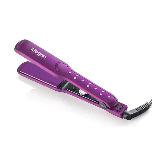 3: Plancha Siegen morada SG-3540 vista frontal