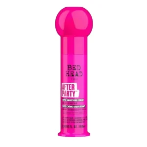 Crema suavizante Bed Head After Party vista frontal para controlar frizz y aportar brillo.