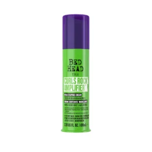 Crema Bed Head Curls Rock Amplifier vista frontal para definir y potenciar rizos.