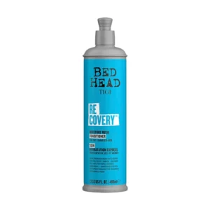 Acondicionador hidratante Recovery de TIGI Bed Head en envase de 400 ml para cabello seco o dañado.