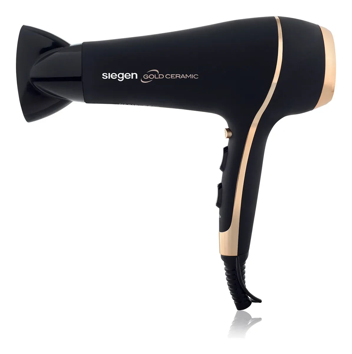Secador de Pelo Siegen Gold Ceramic - Imagen 2