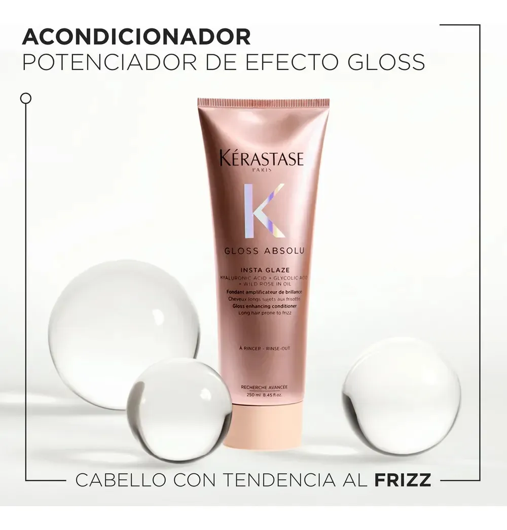 Kérastase Gloss Absolu Bain Hydra-Glaze 250 ml formula