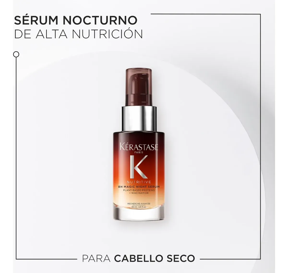 serum nocturno kerastase nutritive